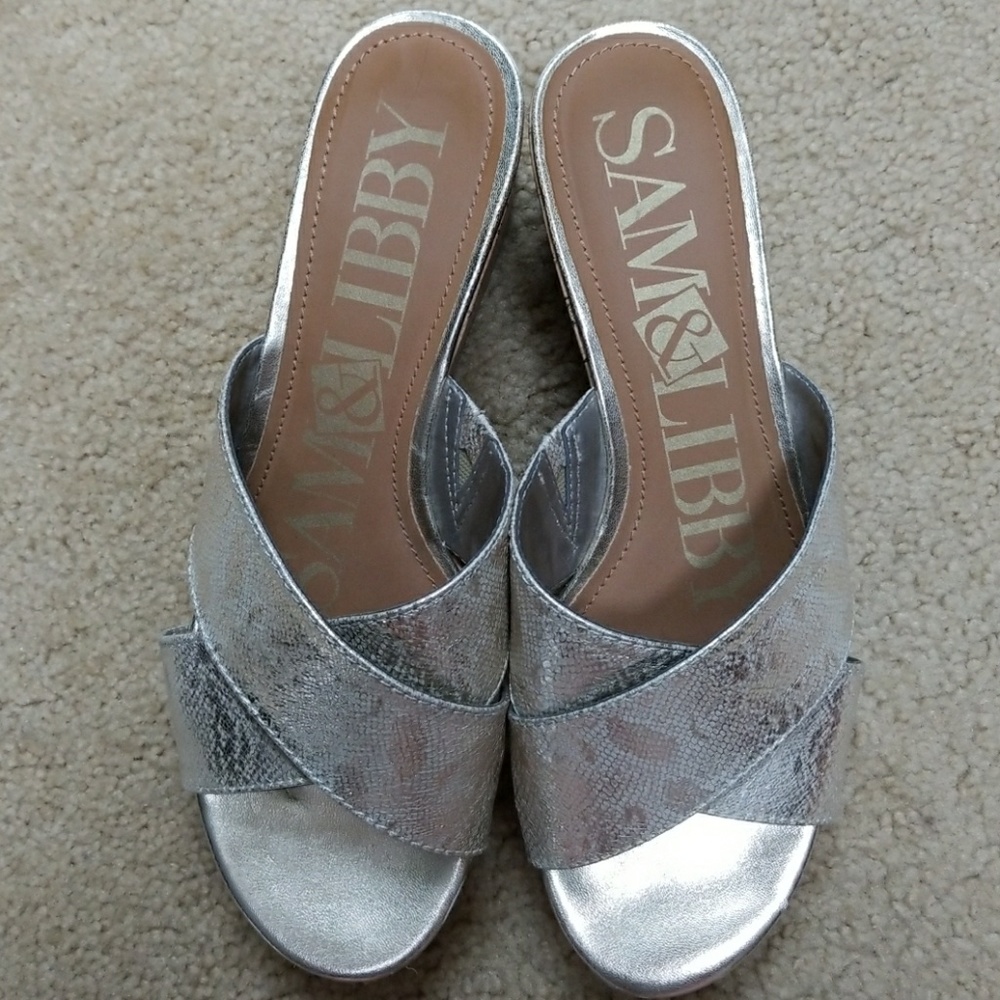 Sam & Libby wedge slides